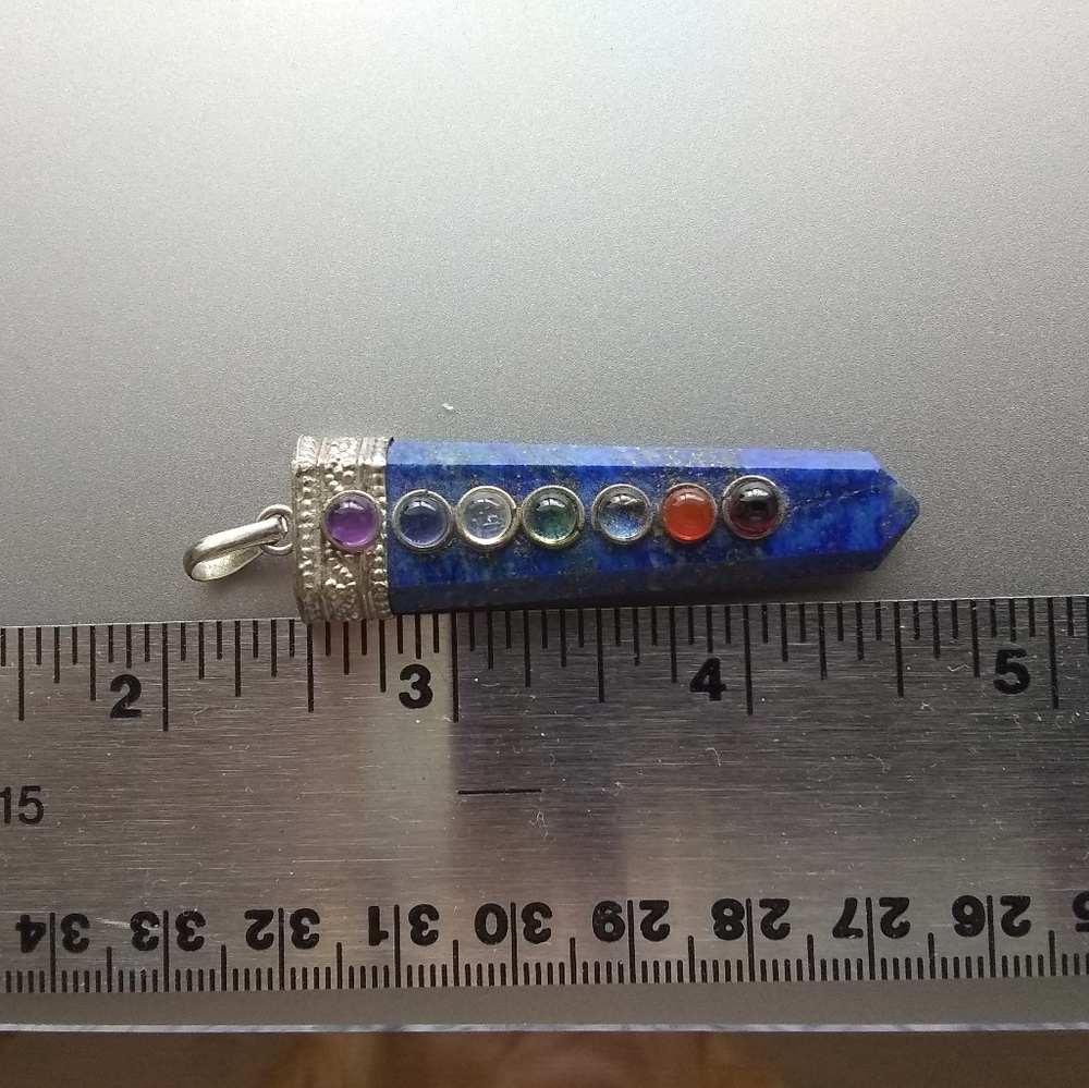 Lapis Lazuli Chakra Balancing Pendant